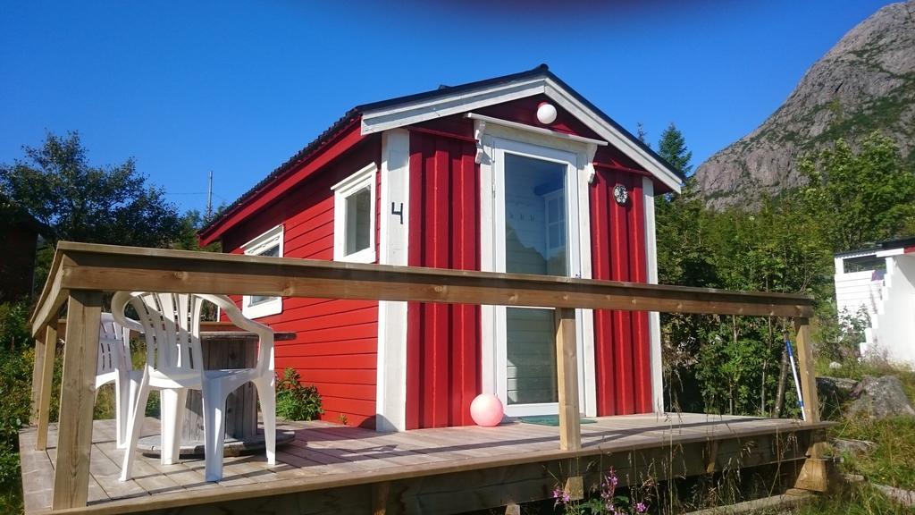 Hammerstad Camping Svolvaer Room photo