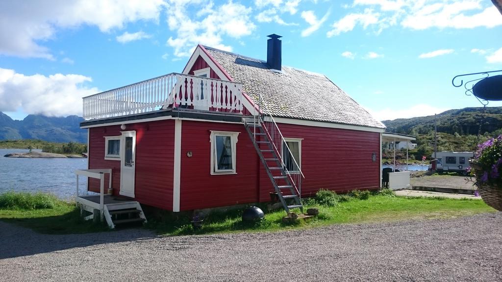 Hammerstad Camping Svolvaer Room photo