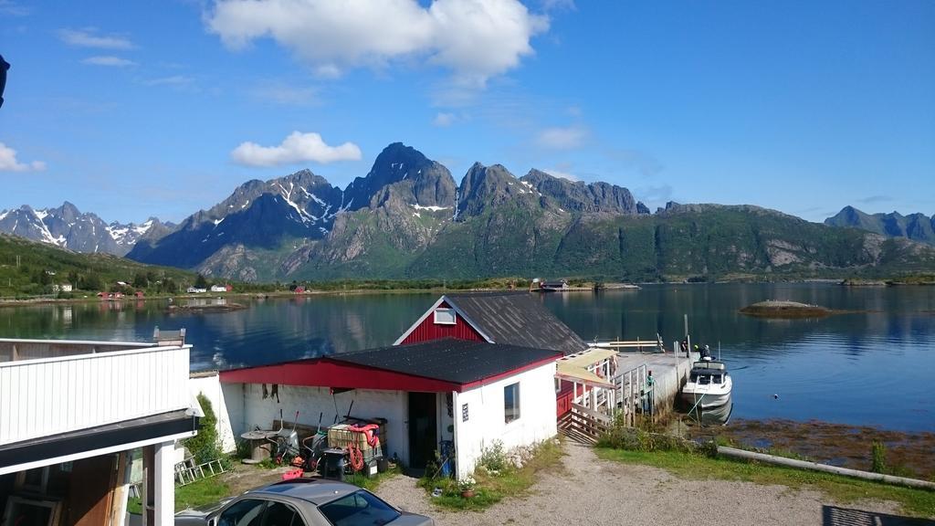 Hammerstad Camping Svolvaer Exterior photo