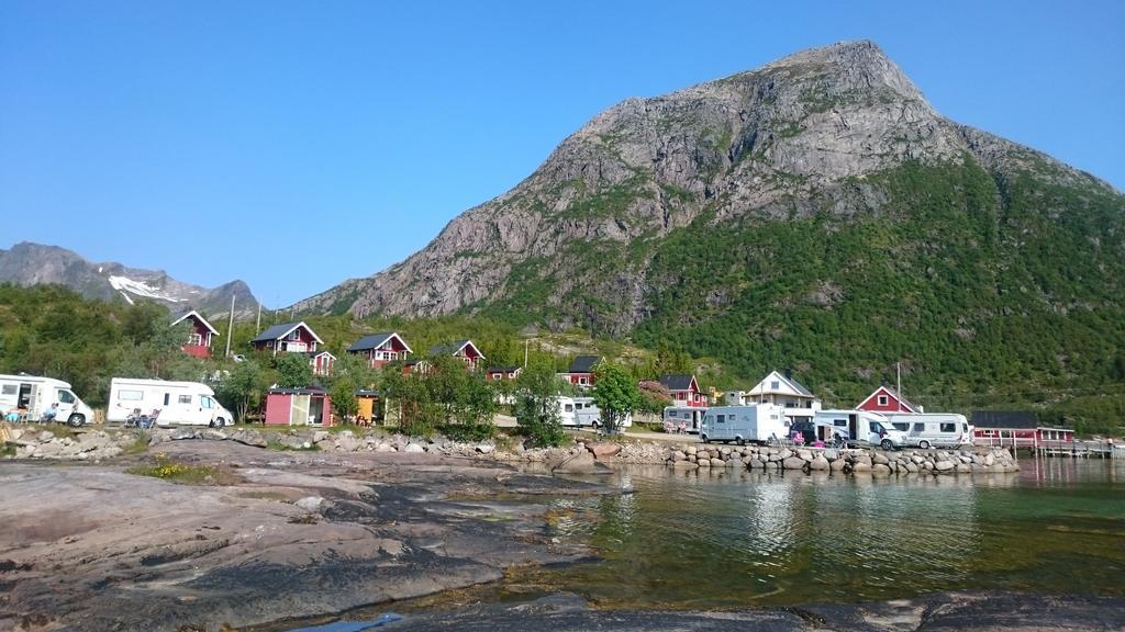 Hammerstad Camping Svolvaer Exterior photo