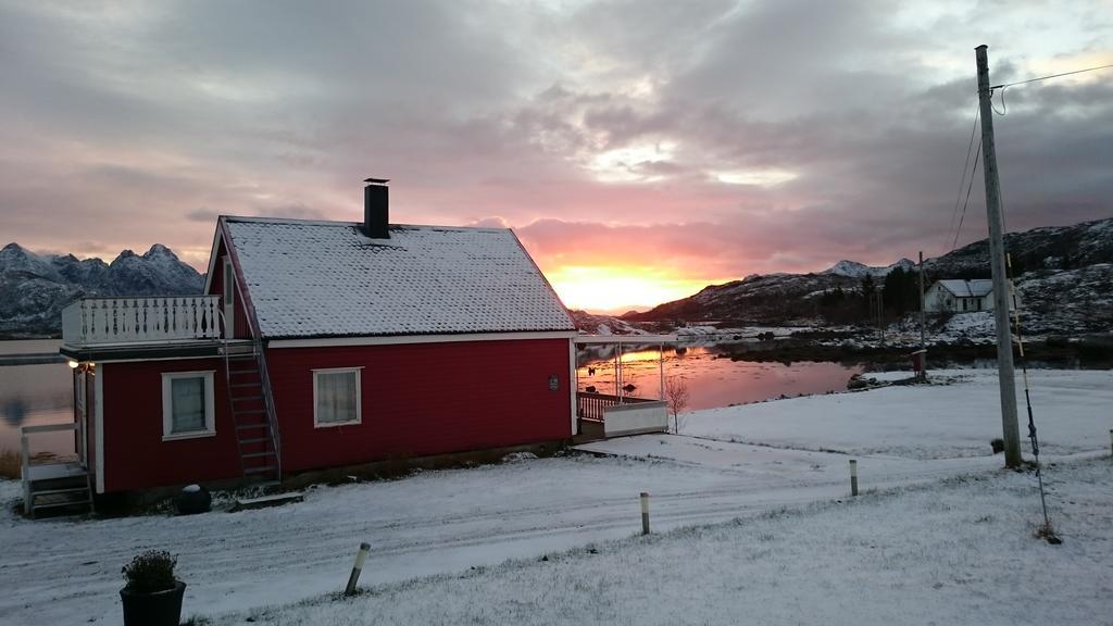 Hammerstad Camping Svolvaer Exterior photo
