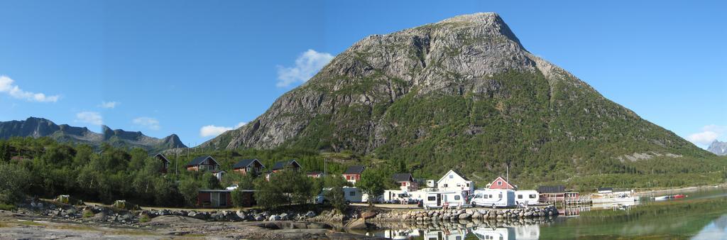 Hammerstad Camping Svolvaer Exterior photo