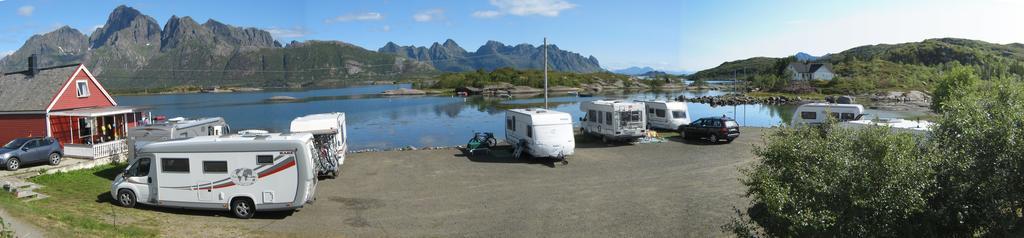 Hammerstad Camping Svolvaer Exterior photo