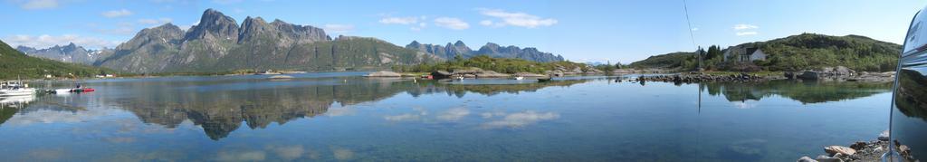Hammerstad Camping Svolvaer Exterior photo
