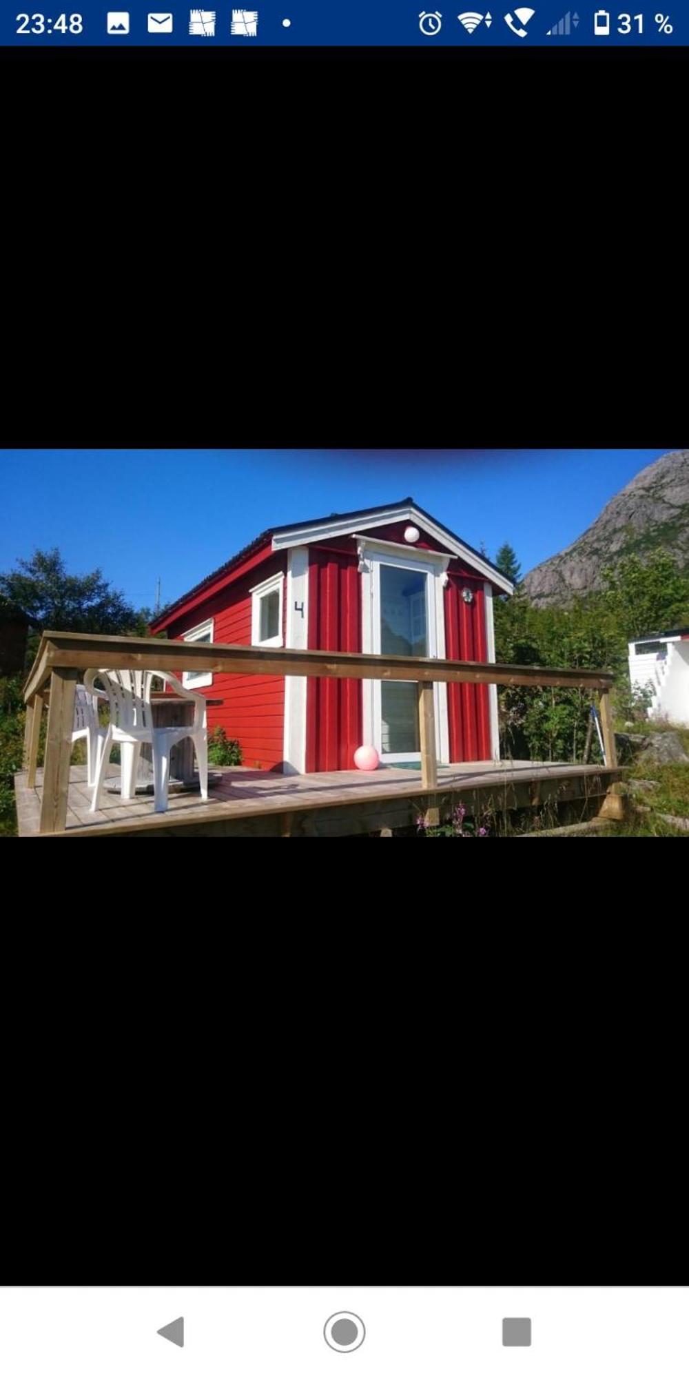 Hammerstad Camping Svolvaer Exterior photo