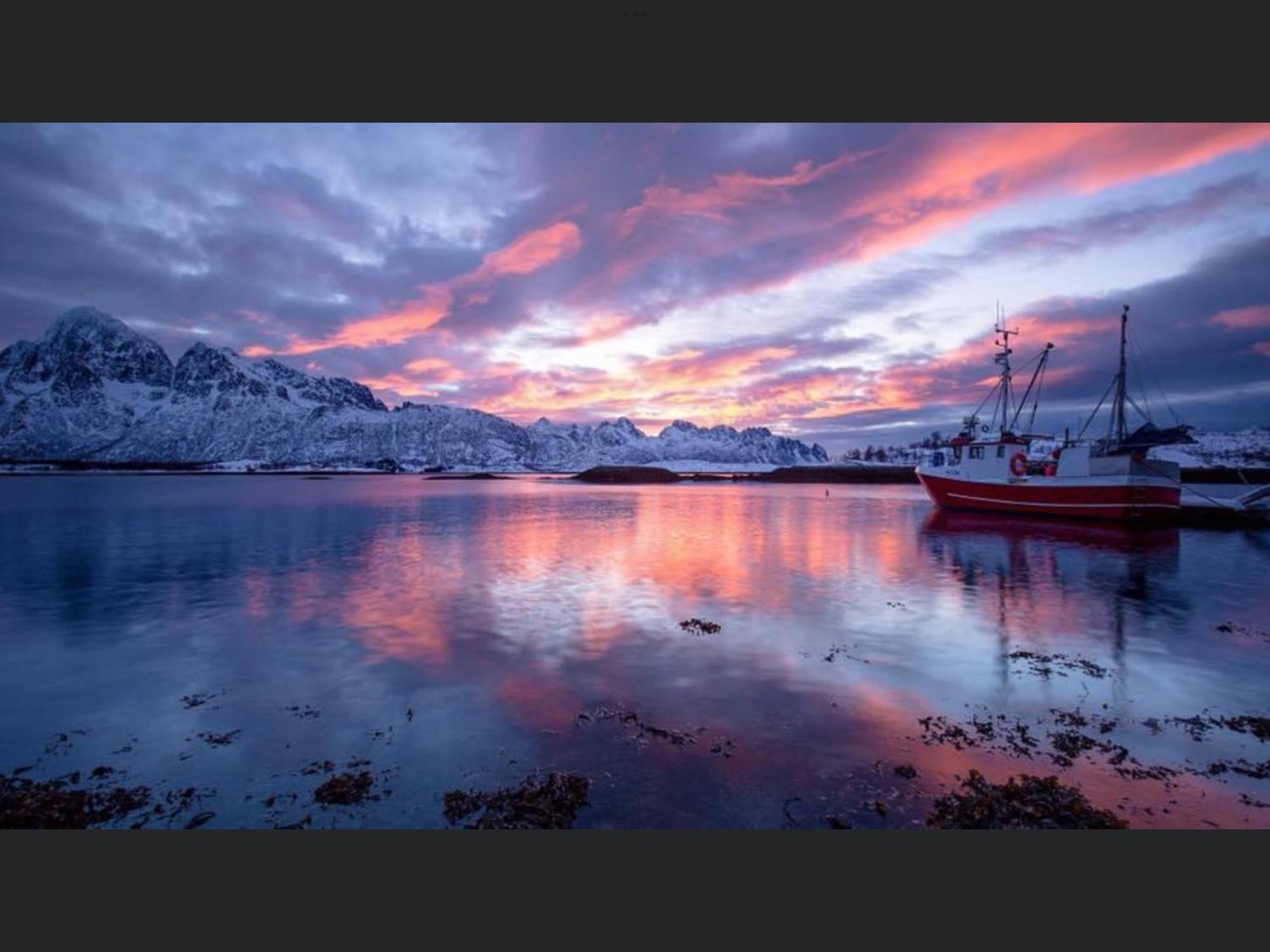 Hammerstad Camping Svolvaer Exterior photo