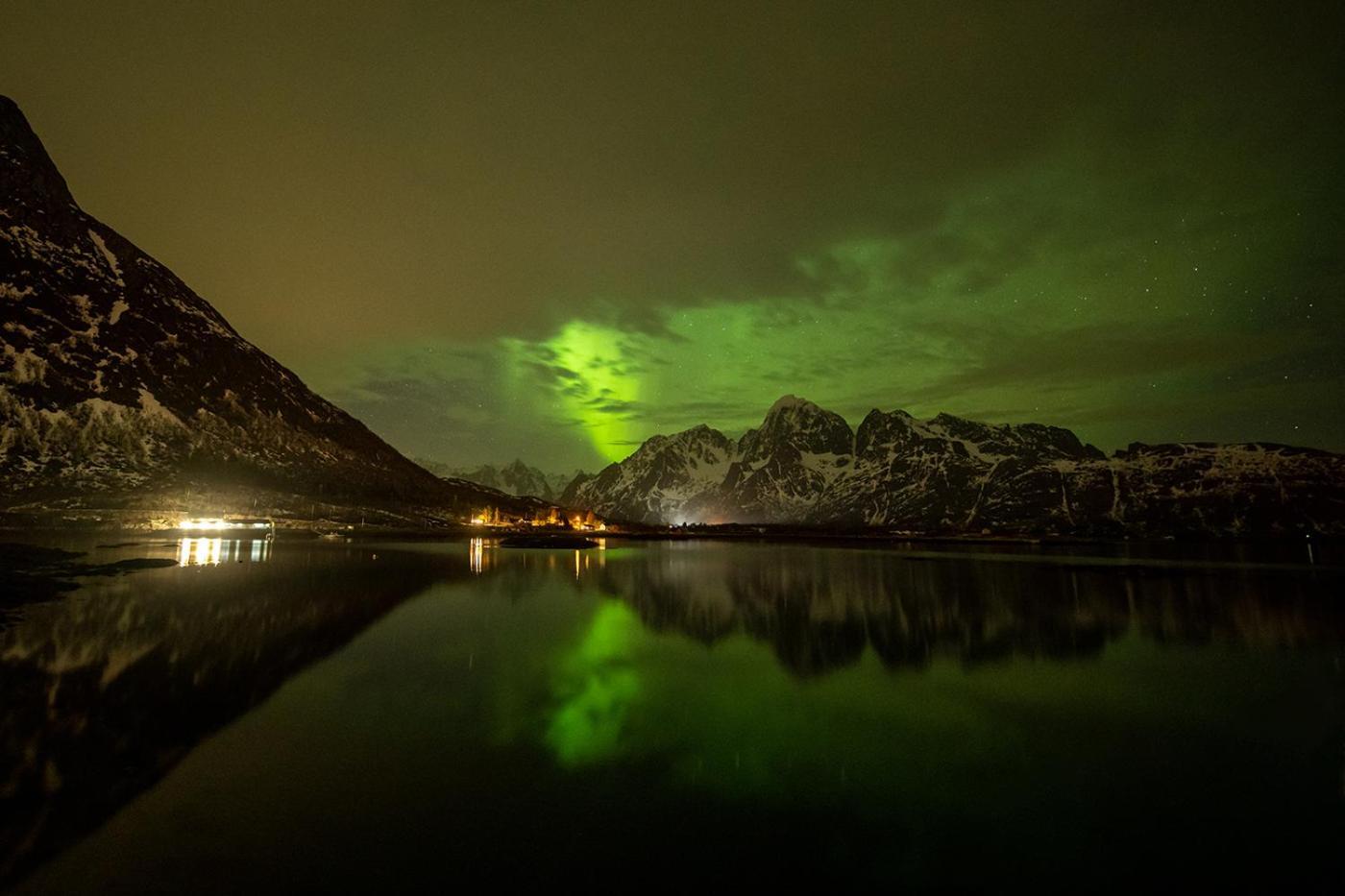Hammerstad Camping Svolvaer Exterior photo