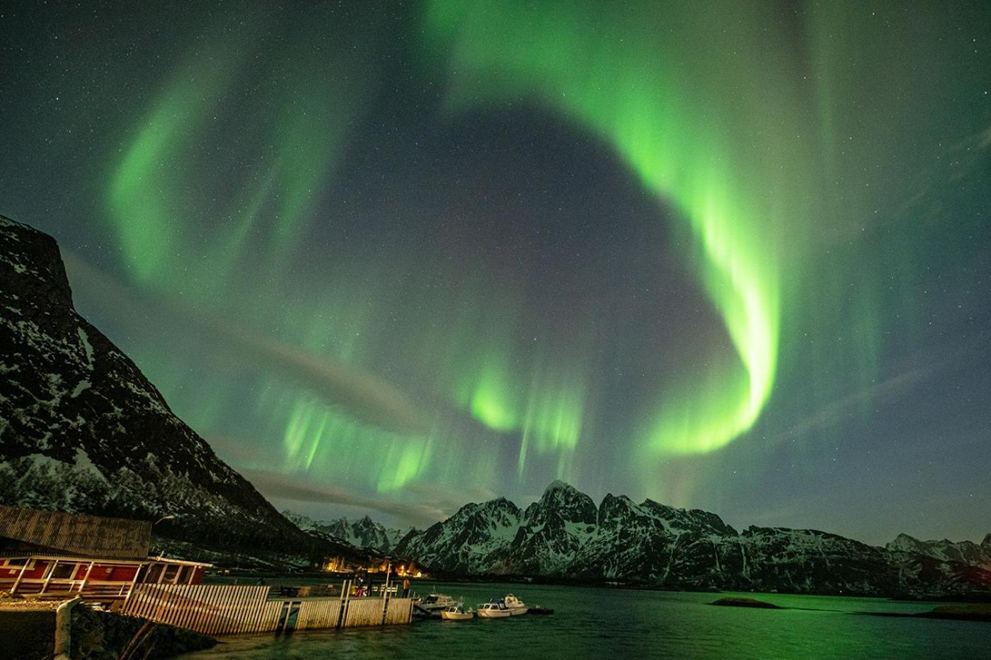 Hammerstad Camping Svolvaer Exterior photo