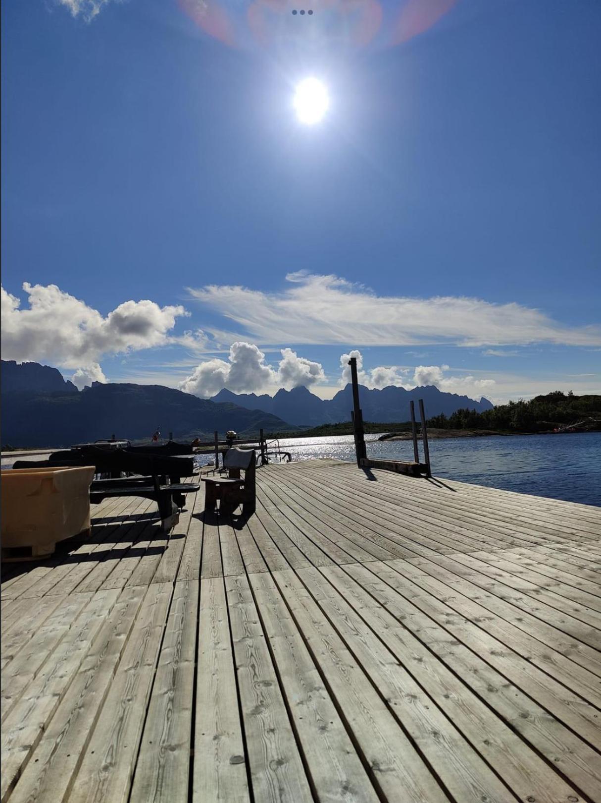 Hammerstad Camping Svolvaer Exterior photo