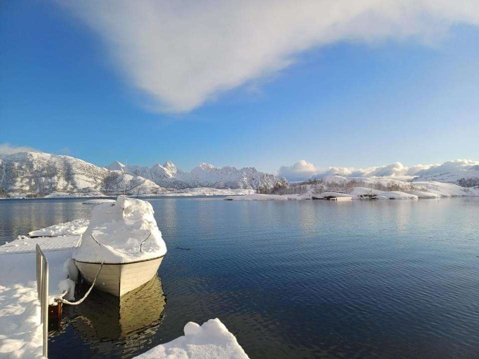 Hammerstad Camping Svolvaer Exterior photo