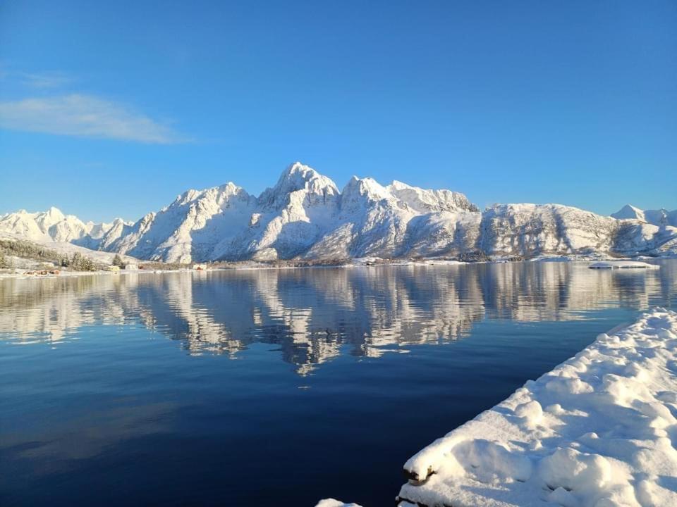 Hammerstad Camping Svolvaer Exterior photo