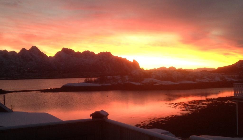 Hammerstad Camping Svolvaer Exterior photo