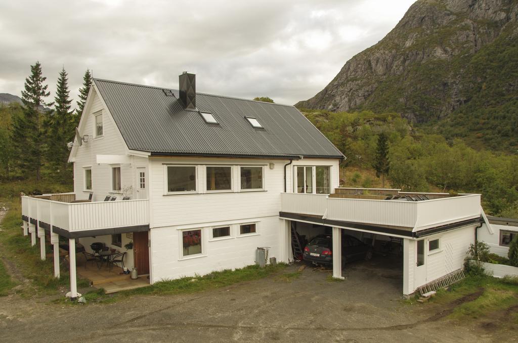 Hammerstad Camping Svolvaer Exterior photo