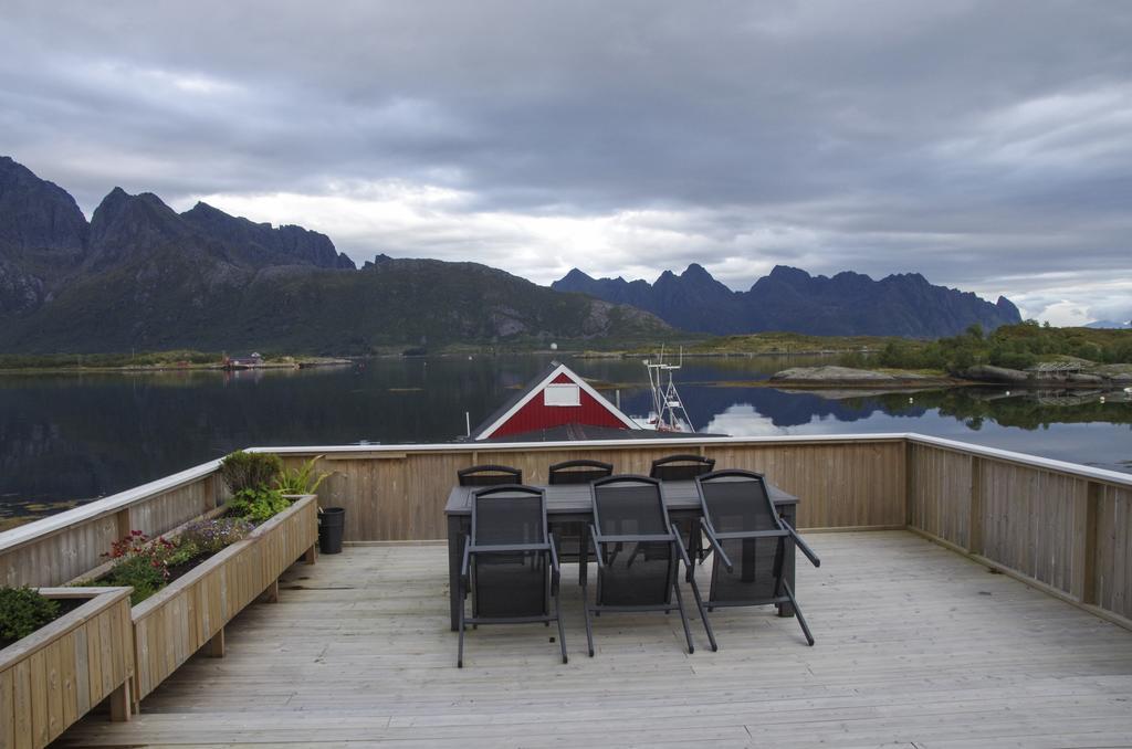 Hammerstad Camping Svolvaer Exterior photo