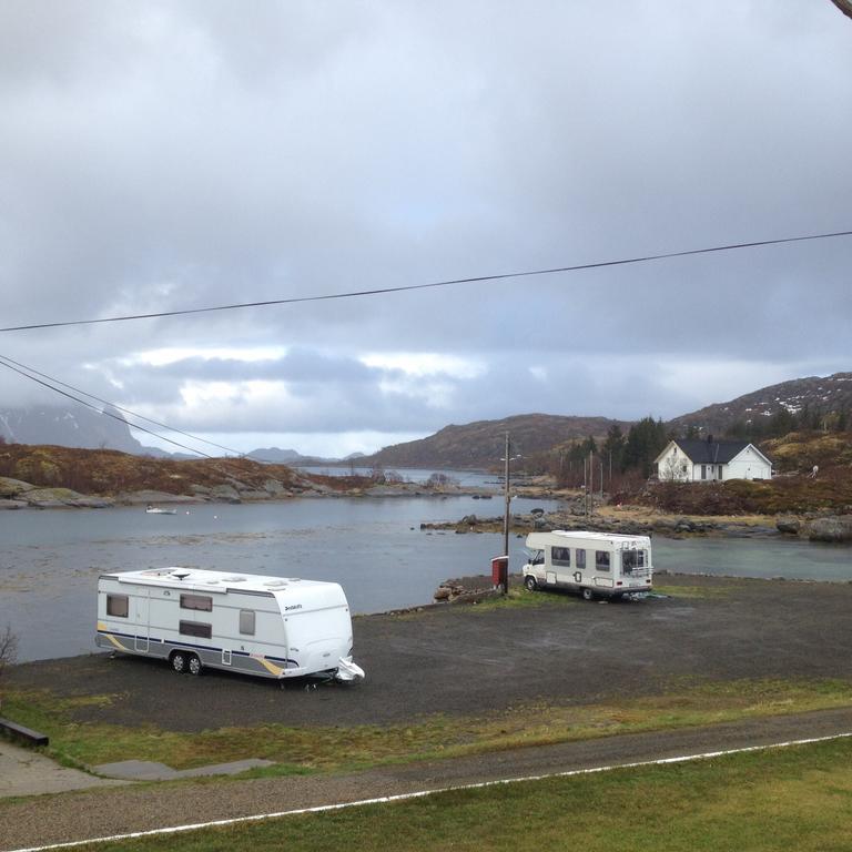 Hammerstad Camping Svolvaer Exterior photo