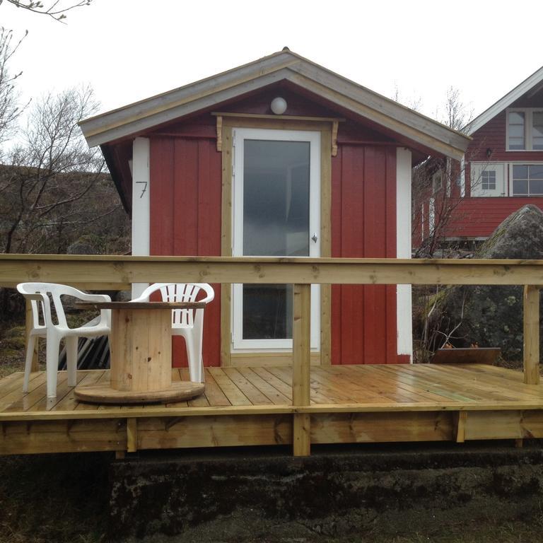Hammerstad Camping Svolvaer Exterior photo
